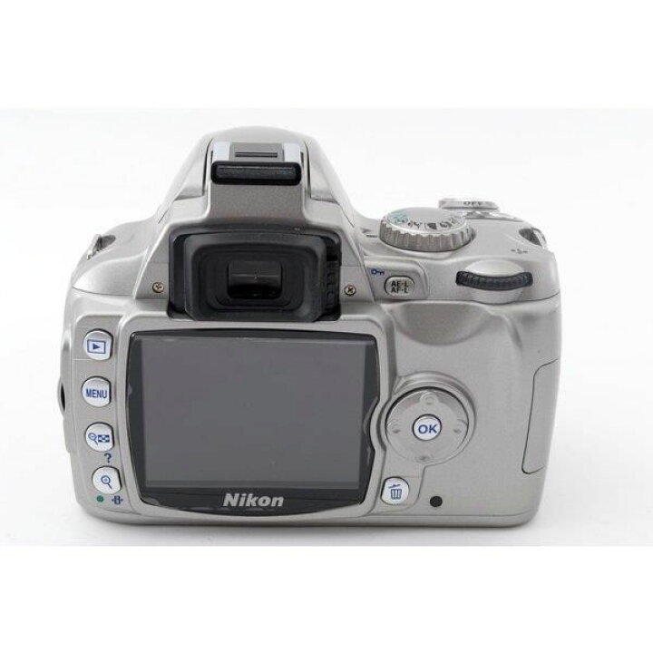 楽天市場】【中古】ニコン Nikon D40 ダブルズームセット シルバー 美  