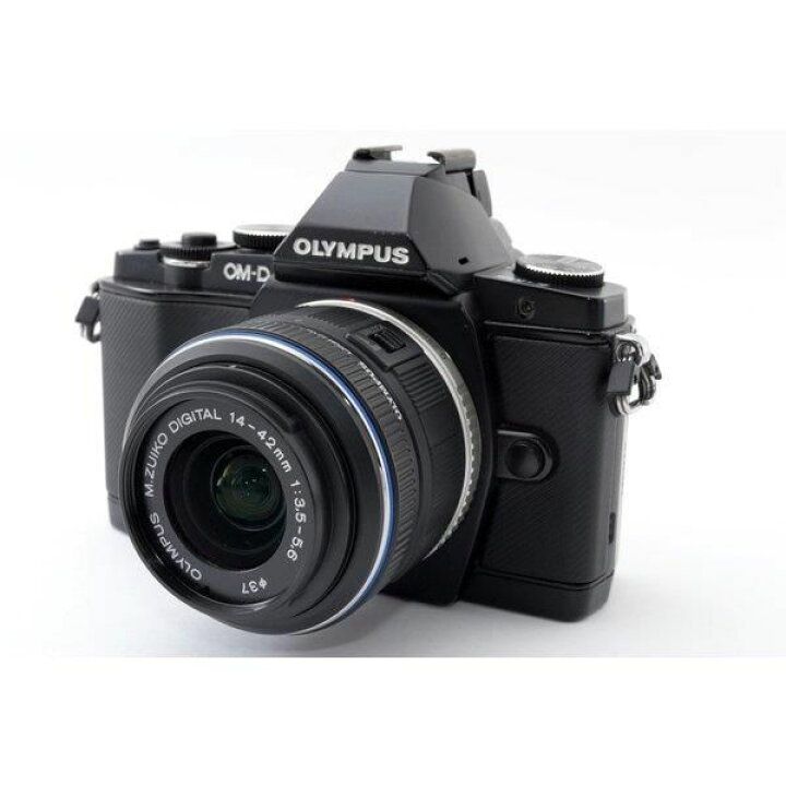 楽天市場】【中古】オリンパス OLYMPUS OM-D E-M5 レンズセット 