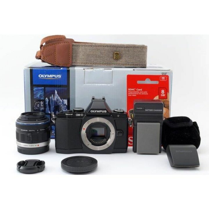 楽天市場】【中古】オリンパス OLYMPUS OM-D E-M5 レンズセット 