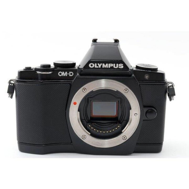 楽天市場】【中古】オリンパス OLYMPUS OM-D E-M5 レンズセット 