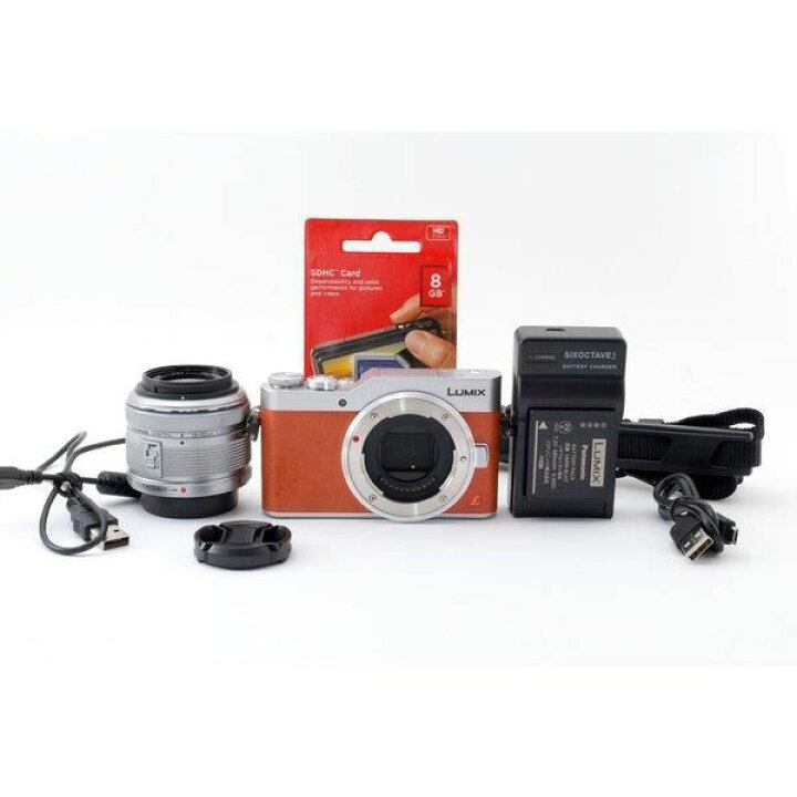 楽天市場】【中古】パナソニック Panasonic DC-GF9 レンズセット 