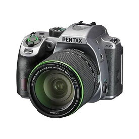 【中古】ペンタックス PENTAX デジタル一眼レフカメラ K-70 DA18-135mmWRレンズキット シルキーシルバー 防塵 防滴 -10℃耐寒 高感度 アウトドア 防滴レンズセット 16996当店保証30日間 人気モデル 高画質 売れ筋