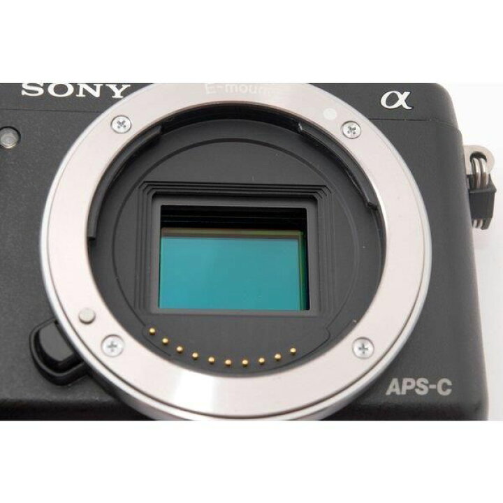 楽天市場】【中古】ソニー SONY NEX-6 レンズキット ブラック 美品 Wi 