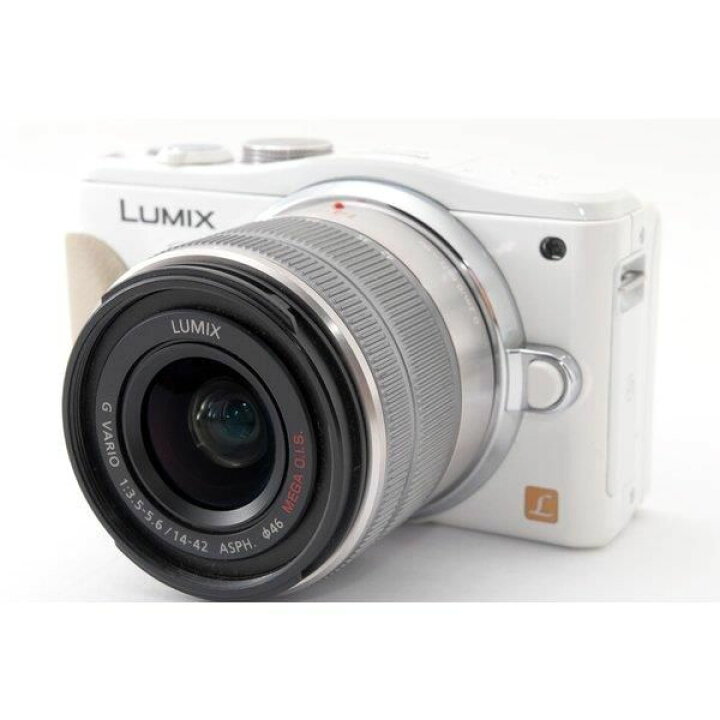 楽天市場】【中古】パナソニック Panasonic Lumix DMC-GF6 レンズ 