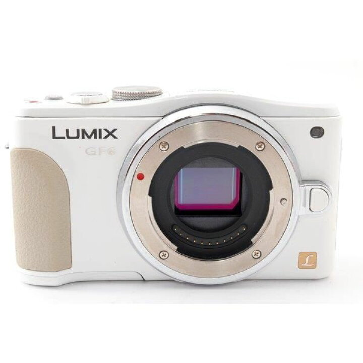 楽天市場】【中古】パナソニック Panasonic Lumix DMC-GF6 レンズ 