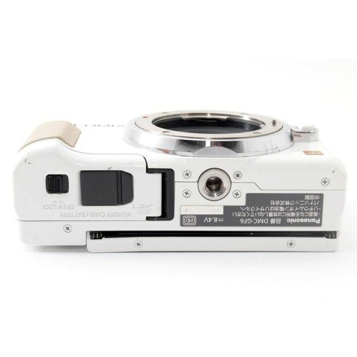 楽天市場】【中古】パナソニック Panasonic Lumix DMC-GF6 レンズ 