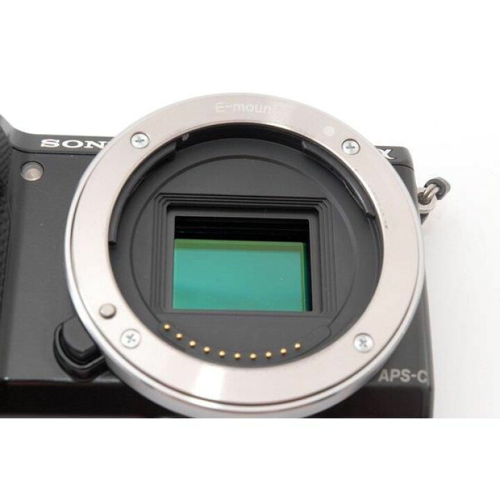 楽天市場】【中古】ソニー SONY NEX-5R レンズセット ブラック 美品 Wi 