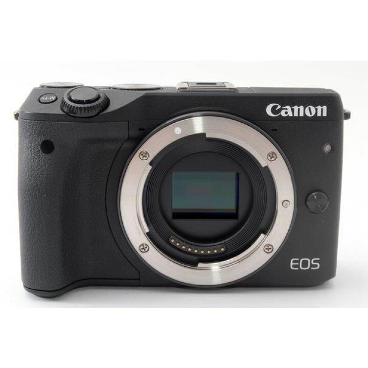 楽天市場】【中古】キヤノン Canon EOS M3 レンズキット ブラック 美品 