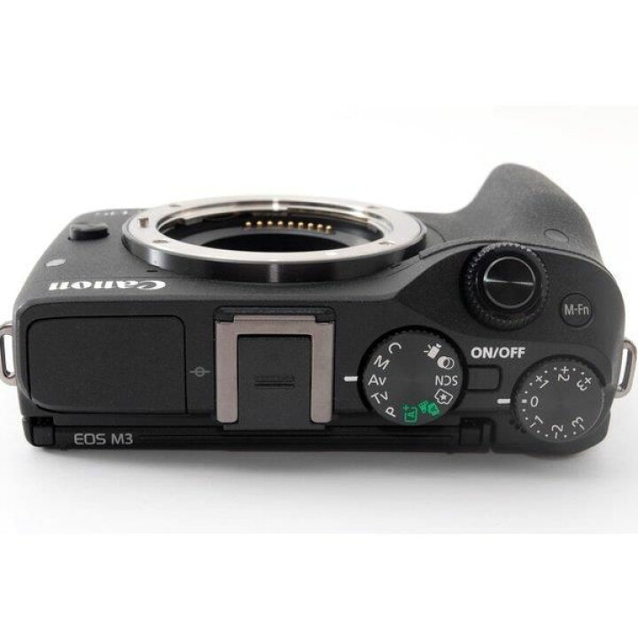 楽天市場】【中古】キヤノン Canon EOS M3 レンズキット ブラック 美品 