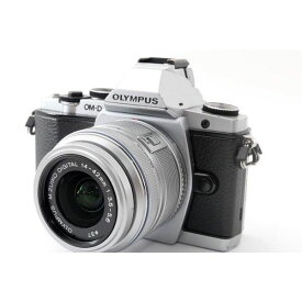 【6/4~6/11限定!最大4,000円OFF&6/5, 6/10限定で最大P3倍】【中古】オリンパス OLYMPUS OM-D E-M5 レンズセット シルバー 美品 小型・軽量・ハイスピード・堅牢 SDカードストラップ付き