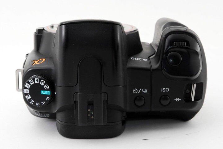 楽天市場】【中古】ソニー SONY α200 DSLR-A200 ブラック 超望遠ダブル 