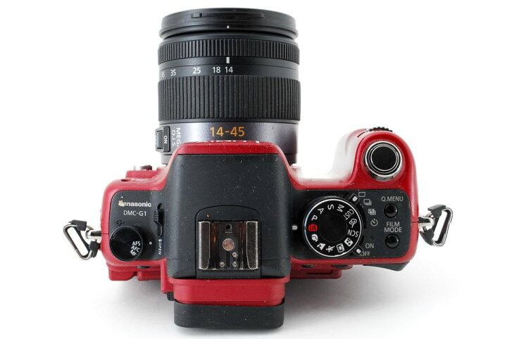 楽天市場】【中古】パナソニック Panasonic Lumix DMC-G1 レッド 