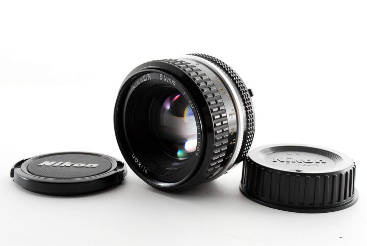 楽天市場】【中古】ニコン Nikon Ai NIKKOR 50mm f/1.8 美品 : 京都 