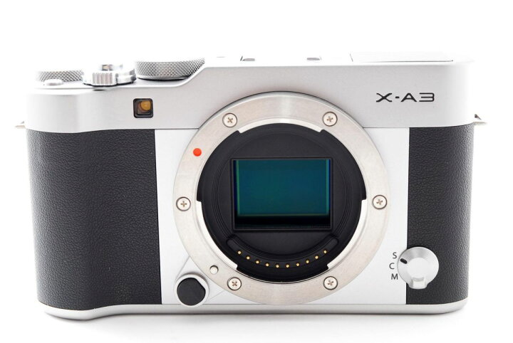 楽天市場】【中古】フジフィルム Fujifilm X-A3 シルバー レンズキット 