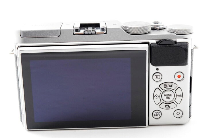 楽天市場】【中古】フジフィルム Fujifilm X-A3 シルバー レンズキット 