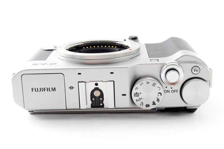 楽天市場】【中古】フジフィルム Fujifilm X-A3 シルバー レンズキット 