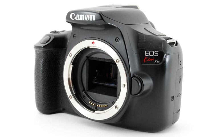 中古 1年保証 美品 Canon EOS Kiss X80 ボディ（楽天市場】【中古  