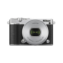 楽天市場】nikon 1 j5 ダブルズームレンズキット シルバーの通販