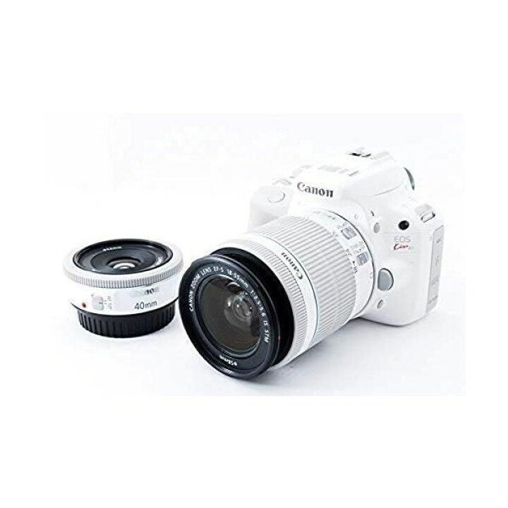 楽天市場】【中古】キヤノン Canon EOS Kiss X7 ホワイト ダブルレンズ  