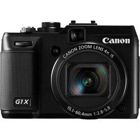 【4/24~4/27限定!最大4,000円OFF&4/25限定で最大P3倍】【中古】キヤノン Canon PowerShot G1X ブラック PSG1X SDカード付き