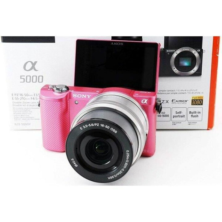 楽天市場】【中古】ソニー SONY α5000 パワーズームレンズキット 