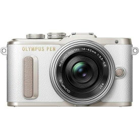 【4/24~4/27限定!最大4,000円OFF&4/25限定で最大P3倍】【中古】オリンパス OLYMPUS E-PL8 レンズキット ホワイト SDカード付き