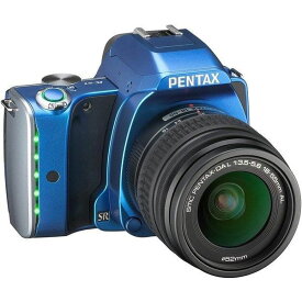 【5/23~5/27限定!最大4,000円OFF&5/25限定で最大P3倍】【中古】ペンタックス PENTAX K-S1 レンズキット ブルー SDカード付き