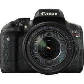【中古】キヤノン Canon EOS Kiss X8i レンズキット EF-S18-135mm F3.5-5.6 IS USM 付属 SDカード付き