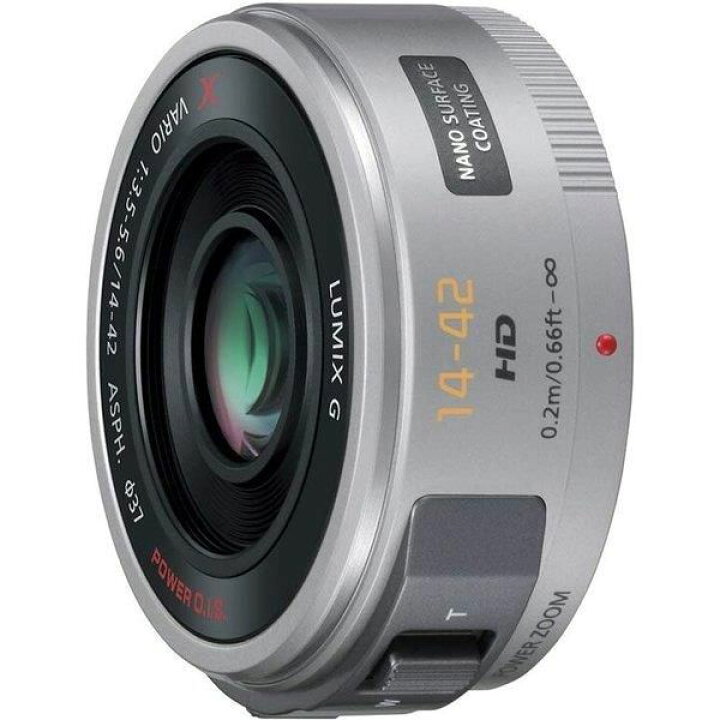 楽天市場】【中古】パナソニック Panasonic 14-42mm F3.5-5.6 電動 