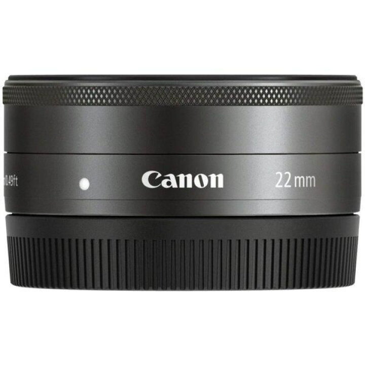 楽天市場】【中古】キヤノン Canon 単焦点広角レンズ EF-M22mm F2 STM  