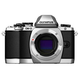 【6/4~6/11限定!最大4,000円OFF&6/5, 6/10限定で最大P3倍】【中古】オリンパス OLYMPUS OM-D E-M10 ボディ シルバー SDカード付き