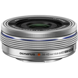【7/4~11限定!最大4,000円OFF&7/5,7/10限定で最大P3倍】【中古】オリンパス OLYMPUS 電動式パンケーキズームレンズ M.ZUIKO DIGITAL ED 14-42mm F3.5-5.6 EZ SLV
