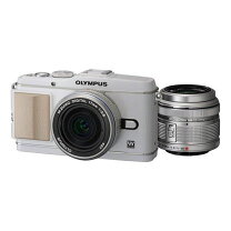 楽天市場】オリンパス olympus pen e－p3 ツインレンズキット ホワイト 