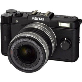 【6/4~6/11限定!最大4,000円OFF&6/5, 6/10限定で最大P3倍】【中古】ペンタックス PENTAX Q 02ズームレンズキット ブラック Qマウント SDカード付き