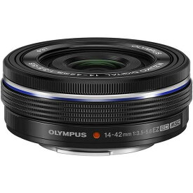 【7/4~11限定!最大4,000円OFF&7/5,7/10限定で最大P3倍】【中古】オリンパス OLYMPUS 電動式パンケーキズームレンズ M.ZUIKO DIGITAL ED 14-42mm F3.5-5.6 EZ BLK