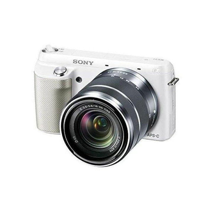 楽天市場】【中古】ソニー SONY NEX-F3 ズームレンズキット ホワイト 