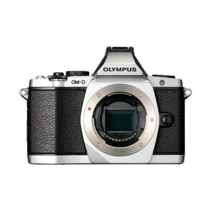 楽天市場】【中古】オリンパス OLYMPUS OM-D E-M5 ボディ シルバー  