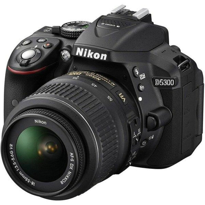 楽天市場】【中古】ニコン Nikon D5300 ダブルズームキット ブラック 