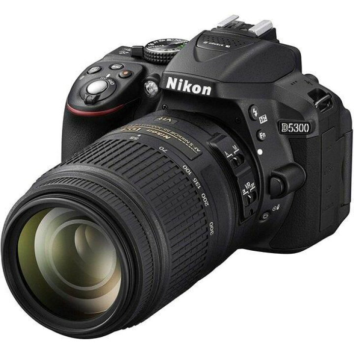楽天市場】【中古】ニコン Nikon D5300 ダブルズームキット ブラック 