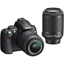 楽天市場】ニコン D5600 ダブルズームキット D5600WZBKの通販 