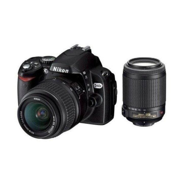 Nikon D40x ダブルレンズセット 美品✨ スマホ転送可能 初心者オススメ 