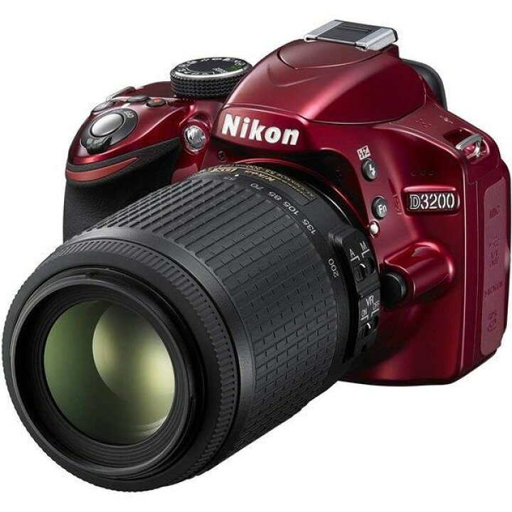 楽天市場】【中古】ニコン Nikon D3200 200mmダブルズームキット当店 