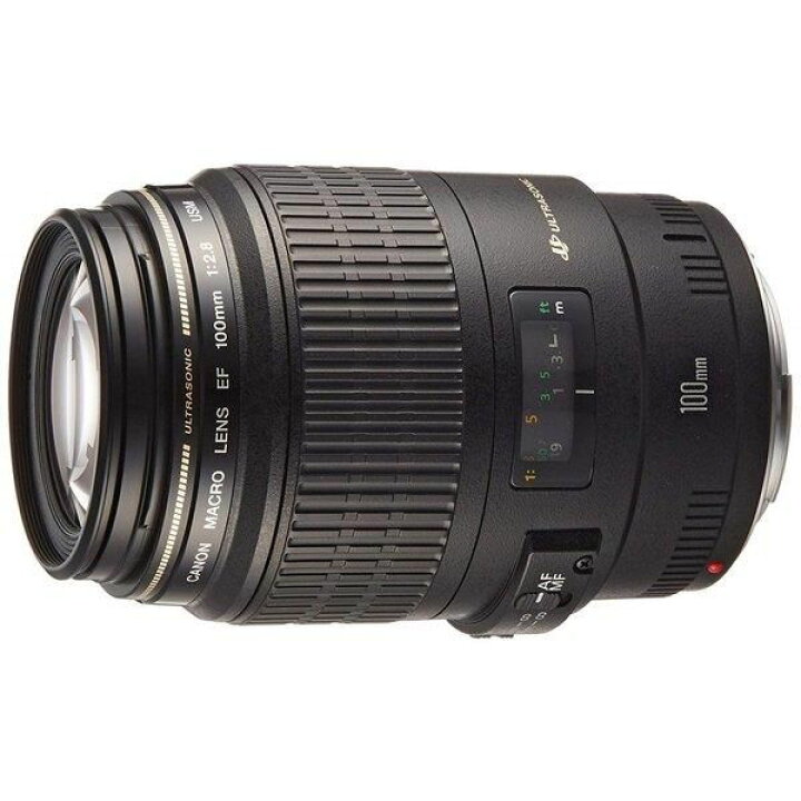 楽天市場】【中古】キヤノン Canon 単焦点マクロレンズ EF100mm F2.8 