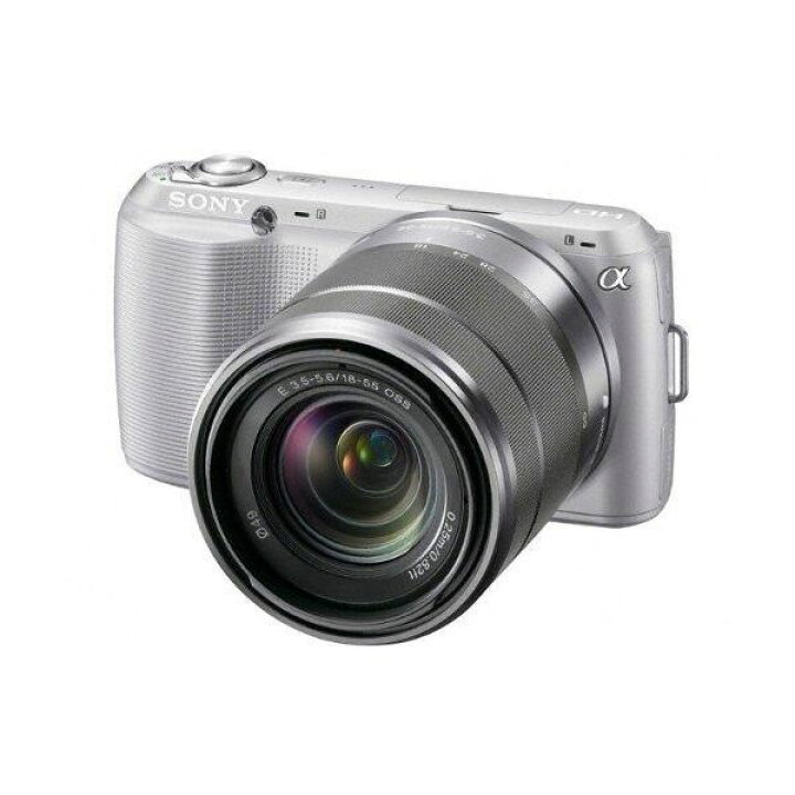 楽天市場】【中古】ソニー SONY α NEX-C3 ズームレンズキット シルバー 