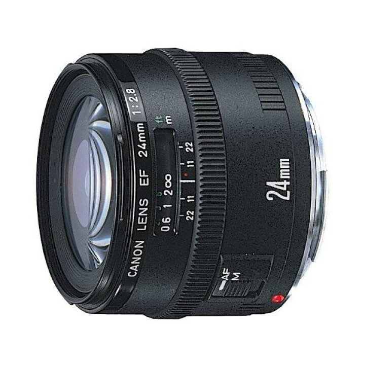 楽天市場】【中古】キヤノン Canon 単焦点広角レンズ EF24mm F2.8 フル  