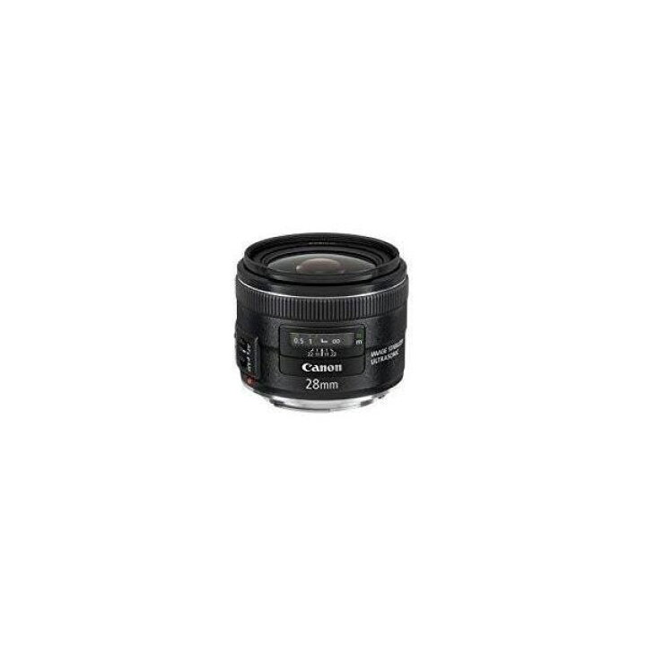 楽天市場】【中古】キヤノン Canon 単焦点レンズ EF28mm F2.8 IS USM 