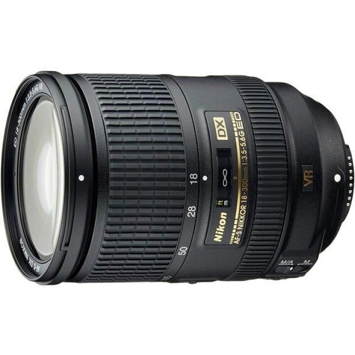 楽天市場】【中古】ニコン Nikon AF-S DX NIKKOR 18-300mm f/3.5-5.6G 