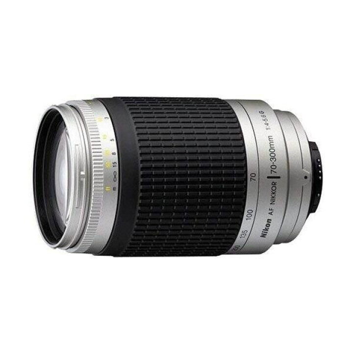 中古】 Nikon ニコン AF Zoom Nikkor 70-300mm F4-5.6G シルバー (VR  