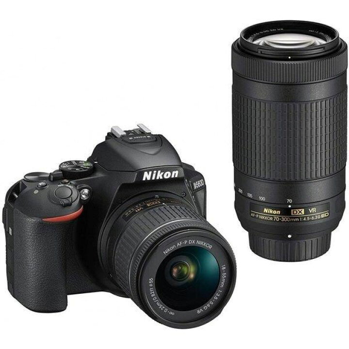 楽天市場】【中古】ニコン Nikon D5600 ダブルズームキット ブラック 