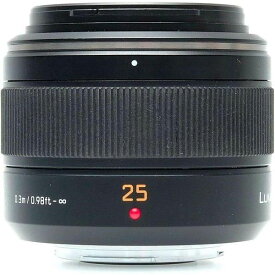 【中古】パナソニック Panasonic ライカ LEICA DG SUMMILUX 25mm/F1.4 ASPH. H-X025